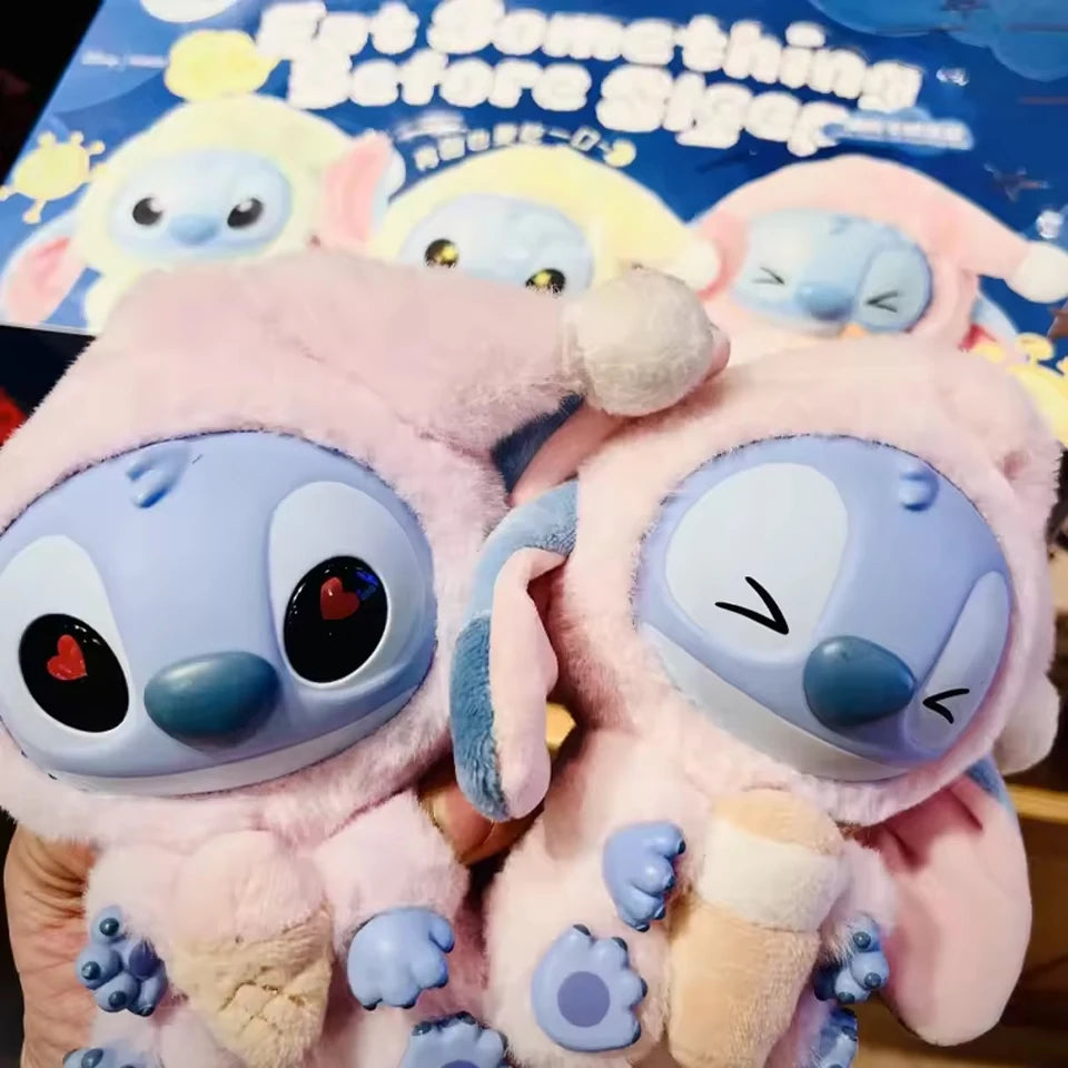 Miniso Disney Stitch Eat Something Before Sleep Blind Box