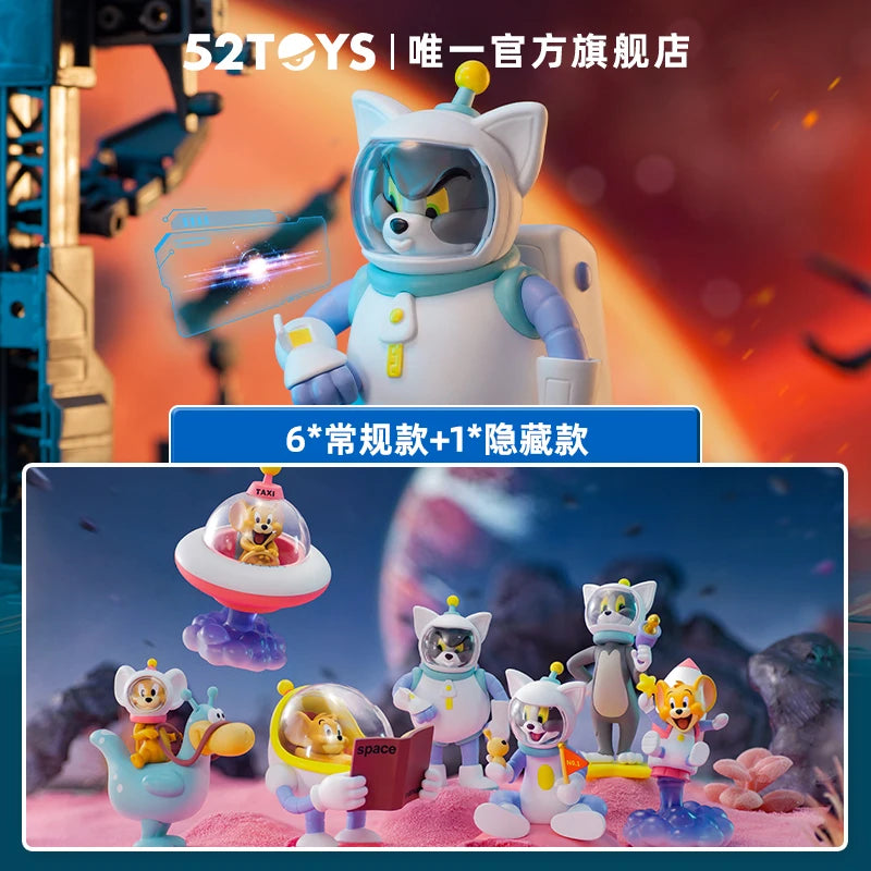 Tom and Jerry Space Travel Series Blind Box