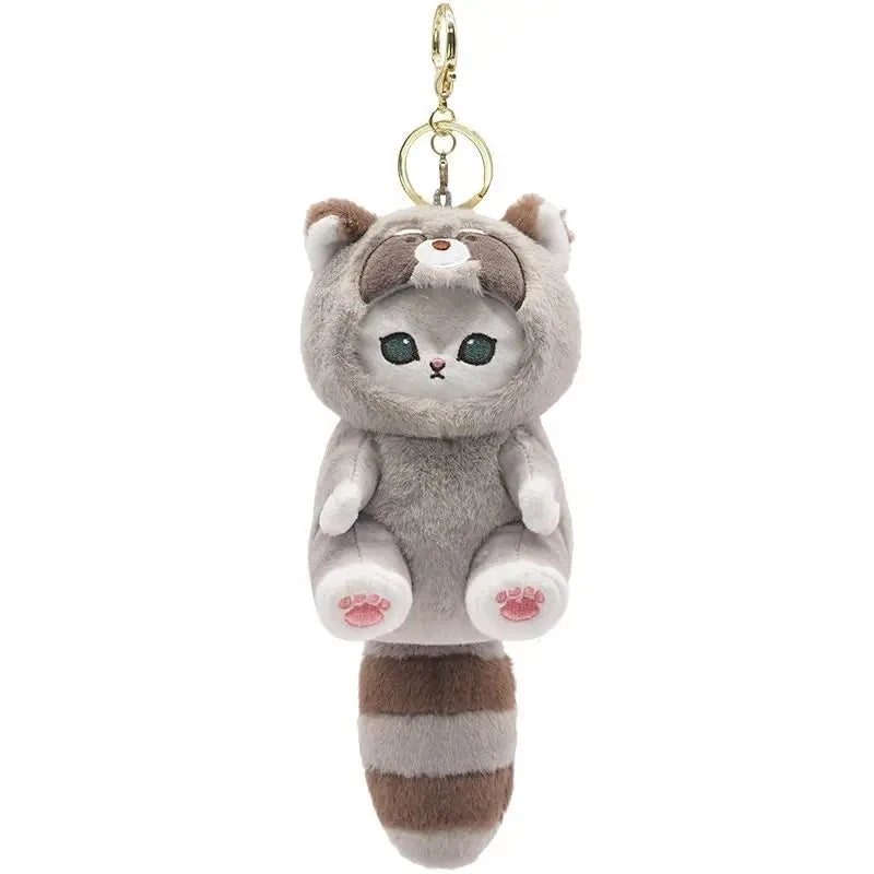 Mofusand Cat Plush Mascot Pendant Longtail Series
