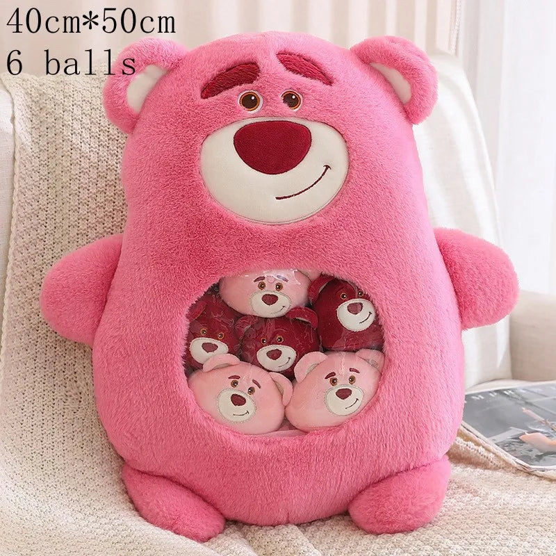 Kawaii Character Pudding Pillow