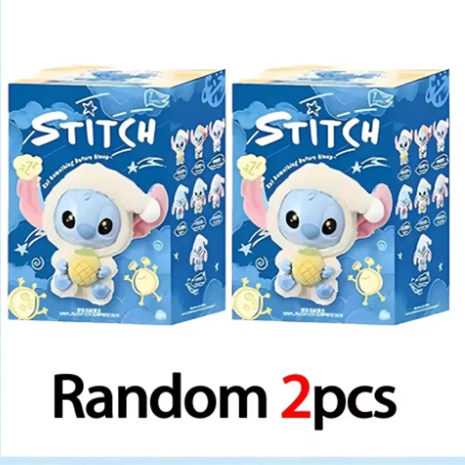 Miniso Disney Stitch Eat Something Before Sleep Blind Box