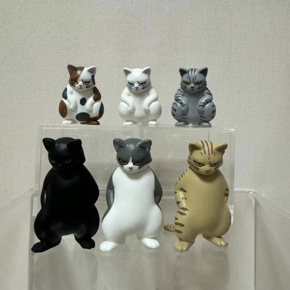 Murderous Cats Blind Box Toy