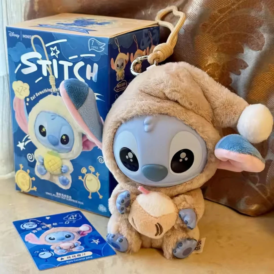 Miniso Disney Stitch Eat Something Before Sleep Blind Box