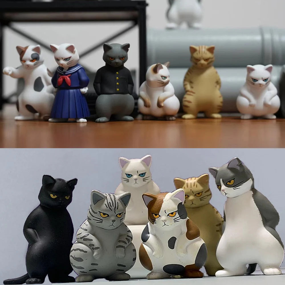 Murderous Cats Blind Box Toy