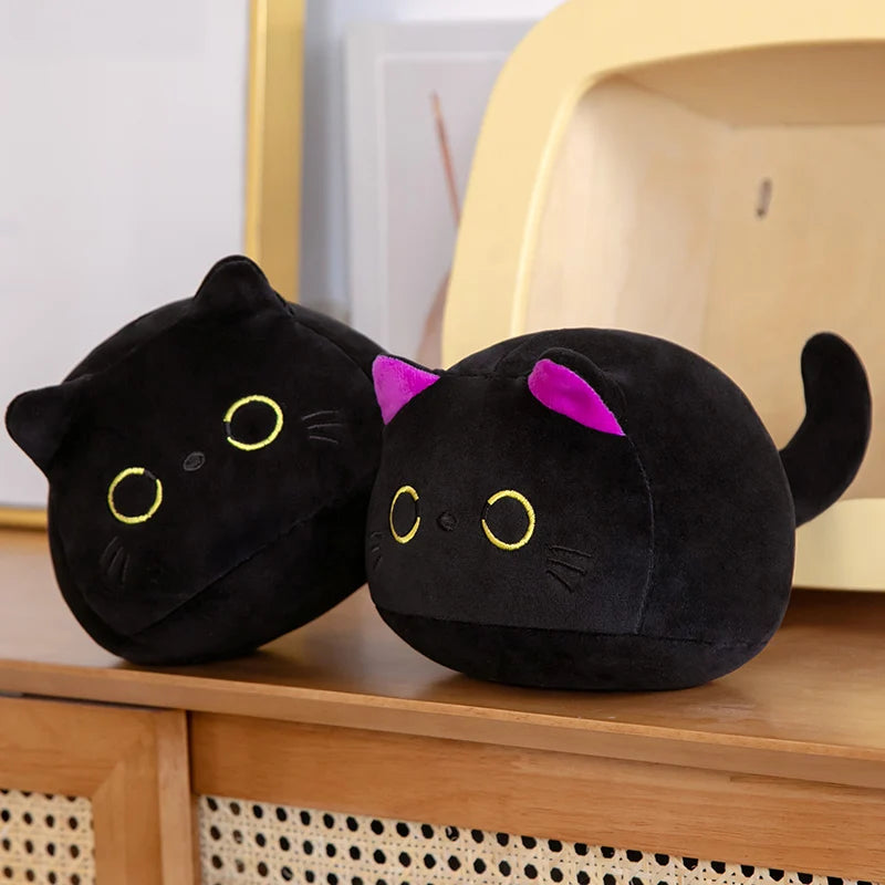 Plush Black Cat