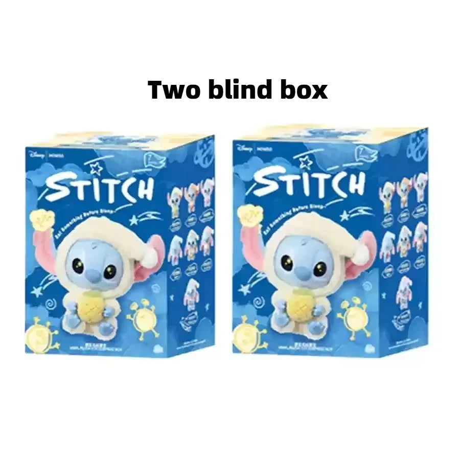 Miniso Disney Stitch Eat Something Before Sleep Blind Box