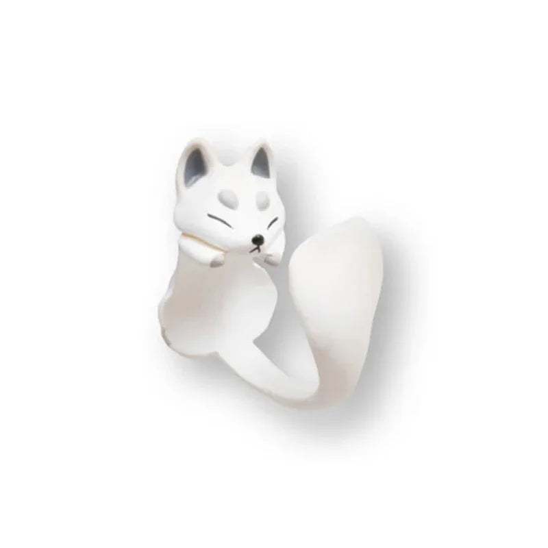 Qualia Fox Ring Capsule Toy