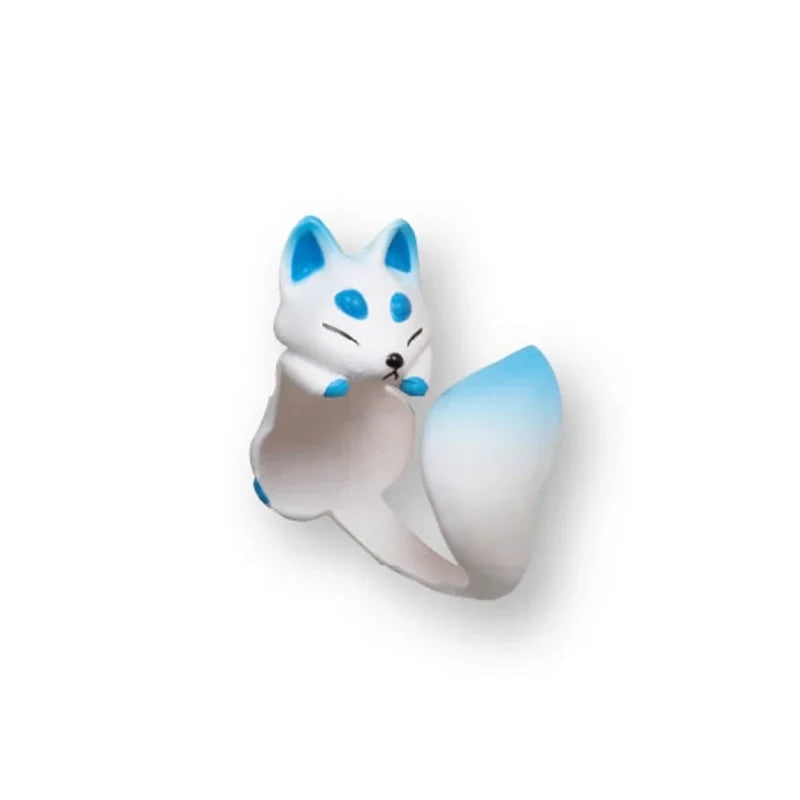 Qualia Fox Ring Capsule Toy
