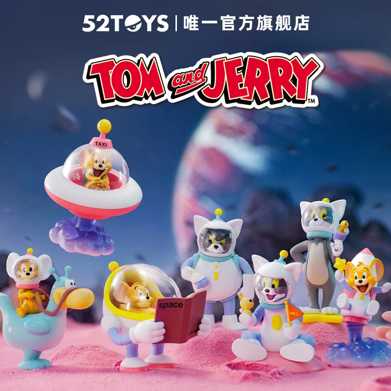 Tom and Jerry Space Travel Series Blind Box