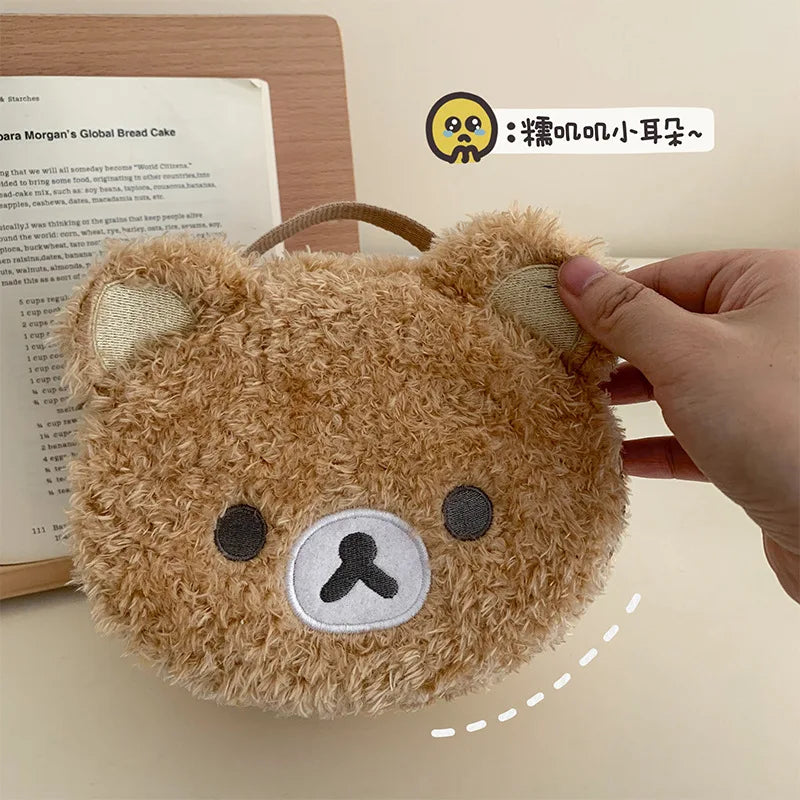 Rilakkuma Plush Makeup Case