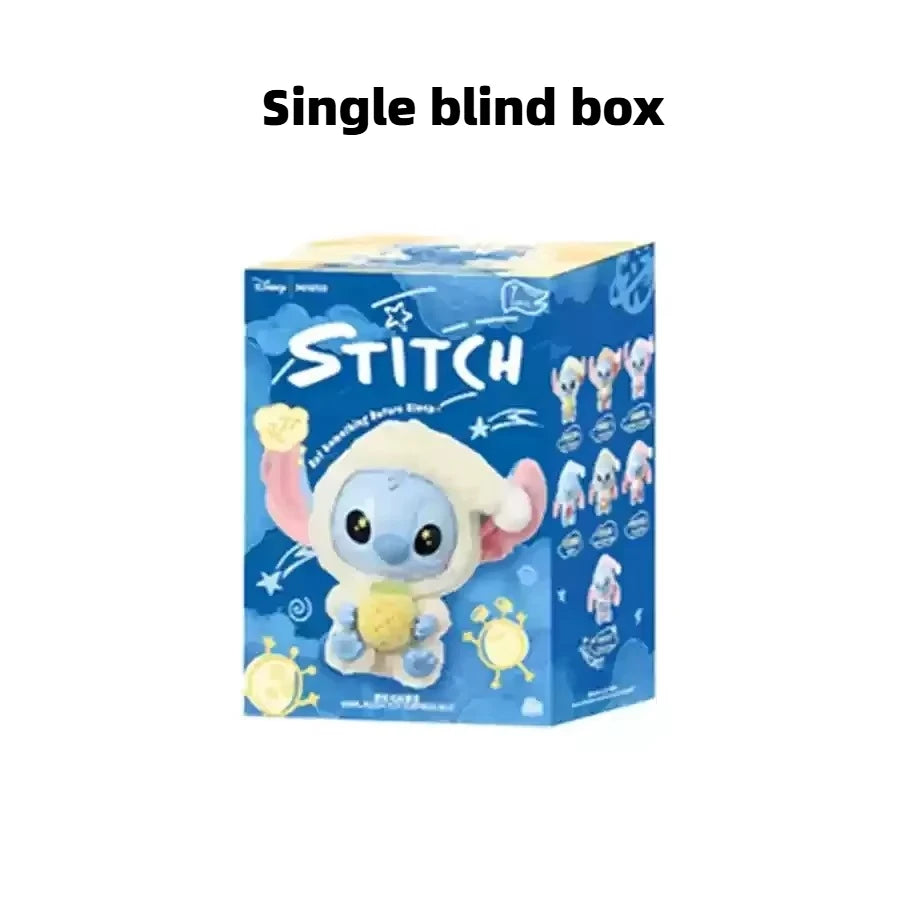 Miniso Disney Stitch Eat Something Before Sleep Blind Box