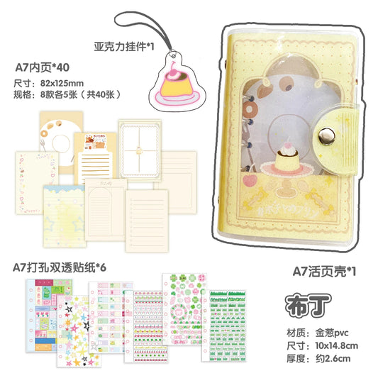 Wakawaka Pocket Binder with Accessories