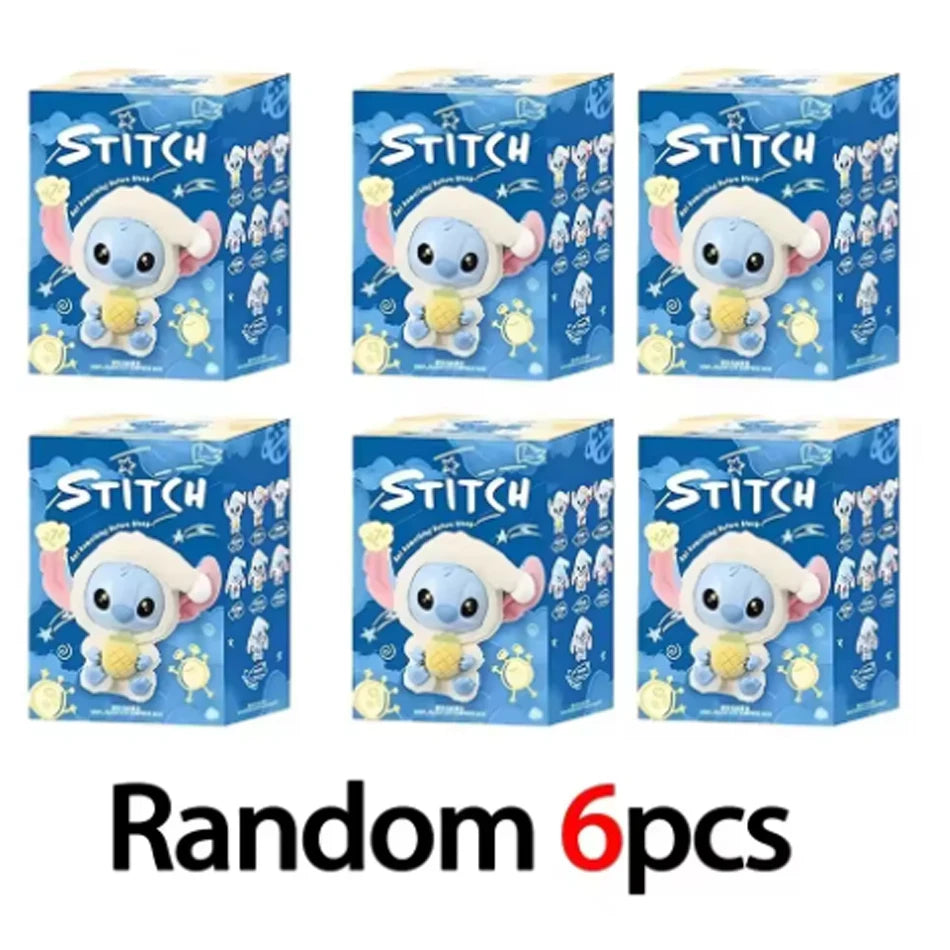 Miniso Disney Stitch Eat Something Before Sleep Blind Box