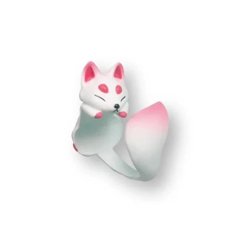Qualia Fox Ring Capsule Toy