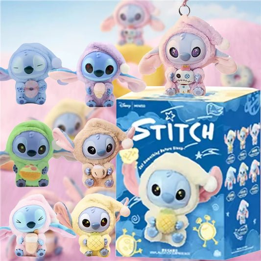 Miniso Disney Stitch Eat Something Before Sleep Blind Box
