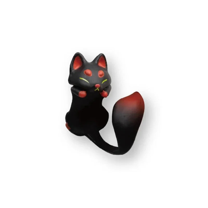 Qualia Fox Ring Capsule Toy