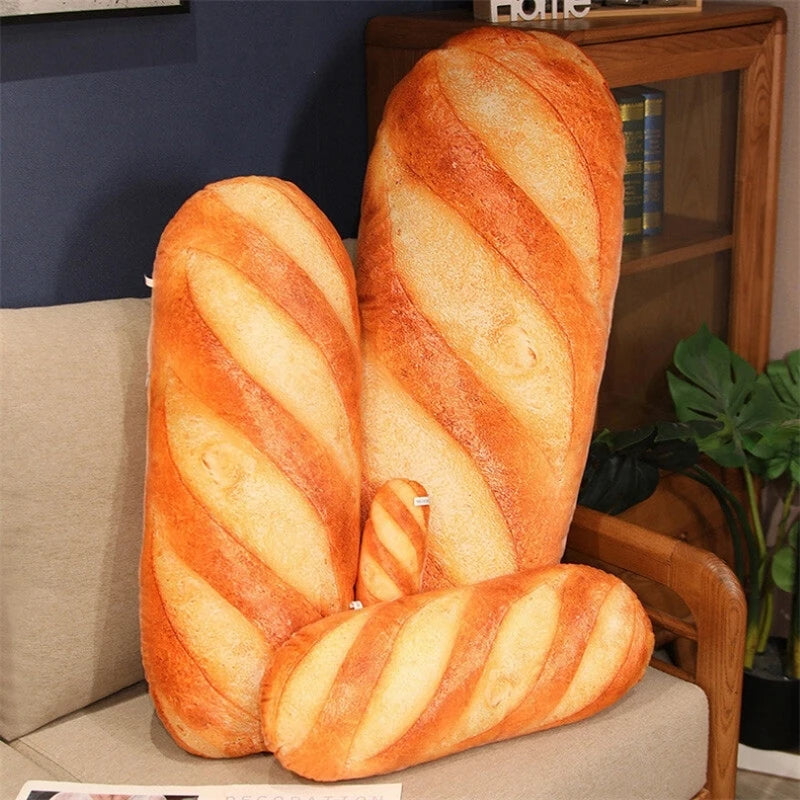 Oversized Bread Pillow