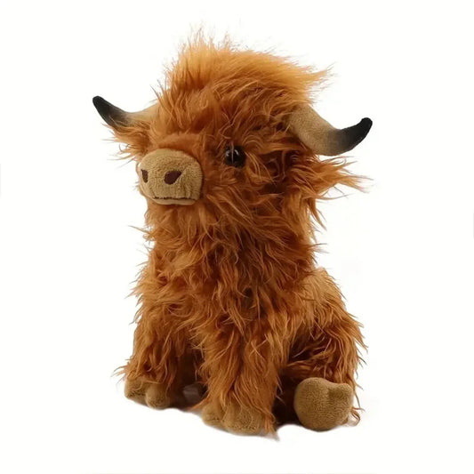 Highland Mini Cow Plush
