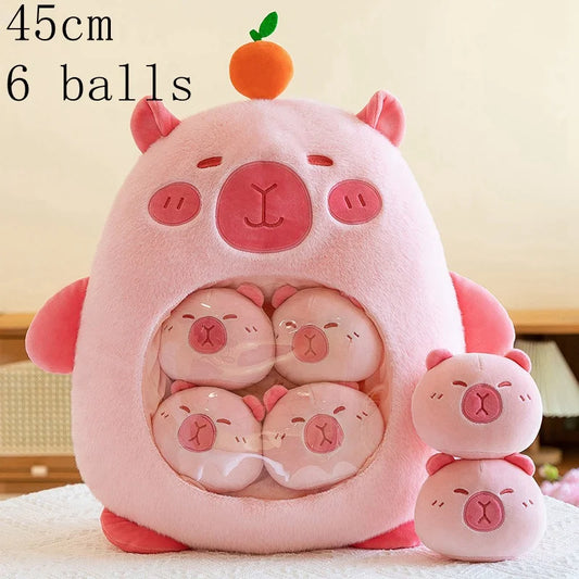 Kawaii Character Pudding Pillow