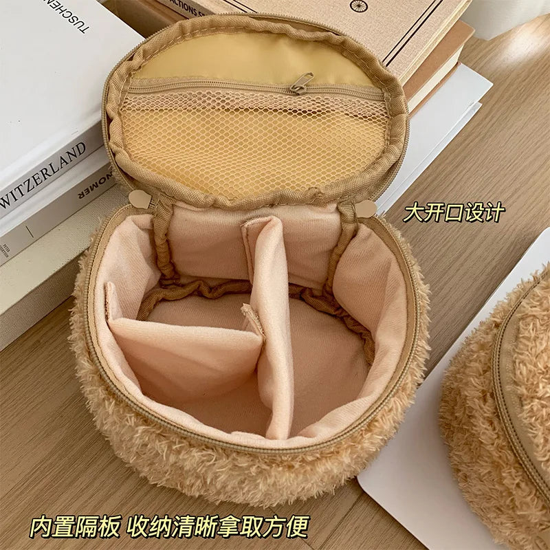 Rilakkuma Plush Makeup Case