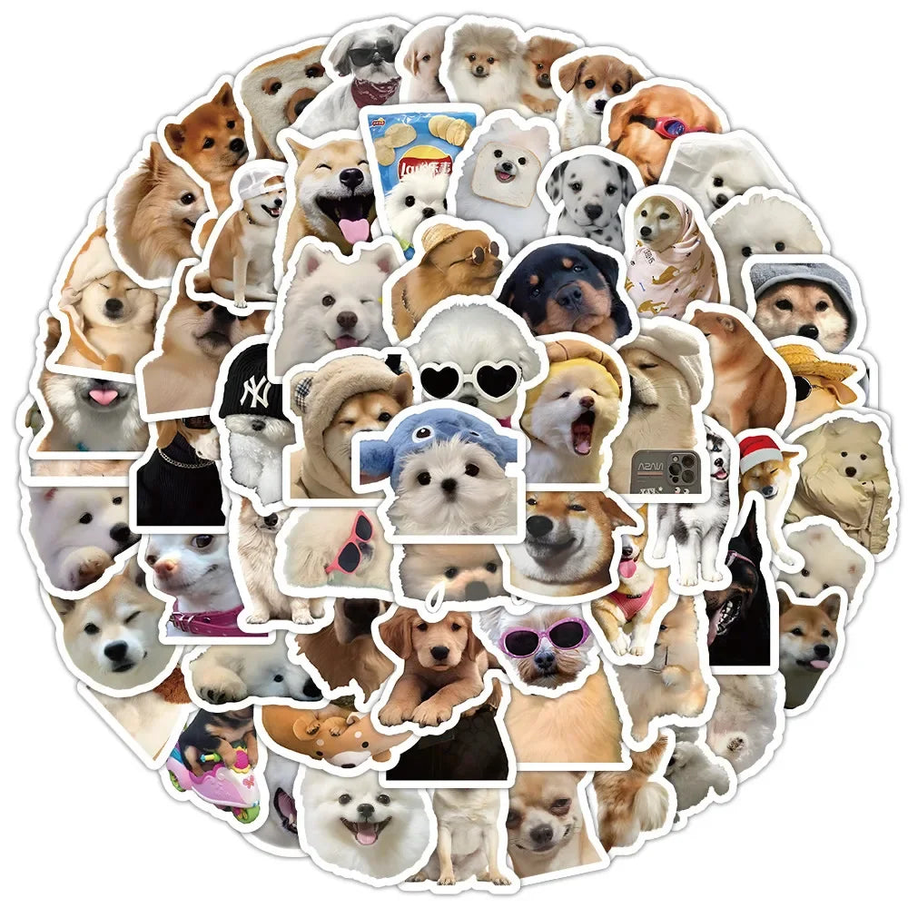Funny Dog Meme Stickers