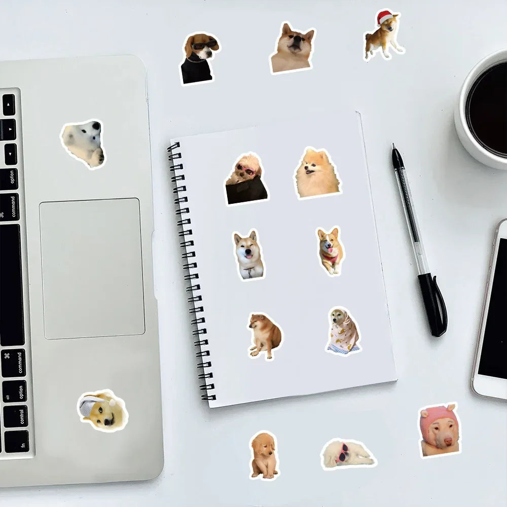 Funny Dog Meme Stickers