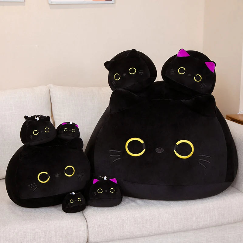 Plush Black Cat