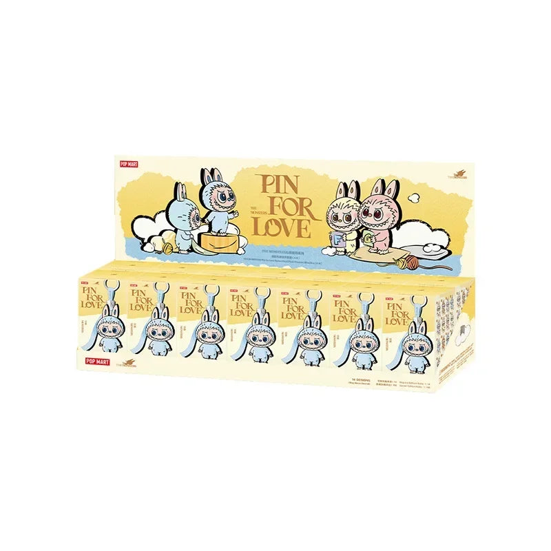 Pop Mart THE MONSTERS PIN FOR LOVE Series Blind Box