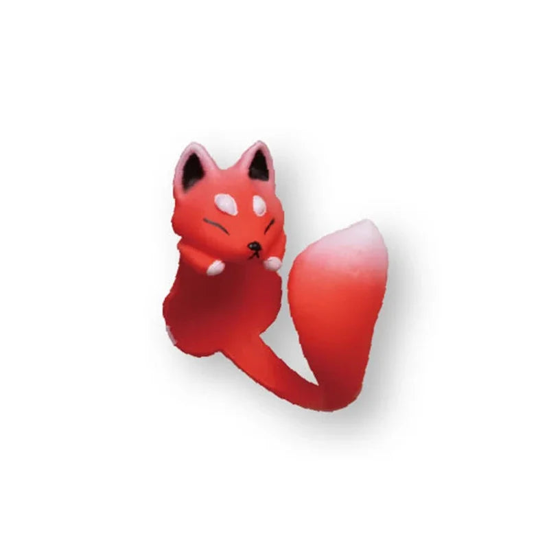 Qualia Fox Ring Capsule Toy