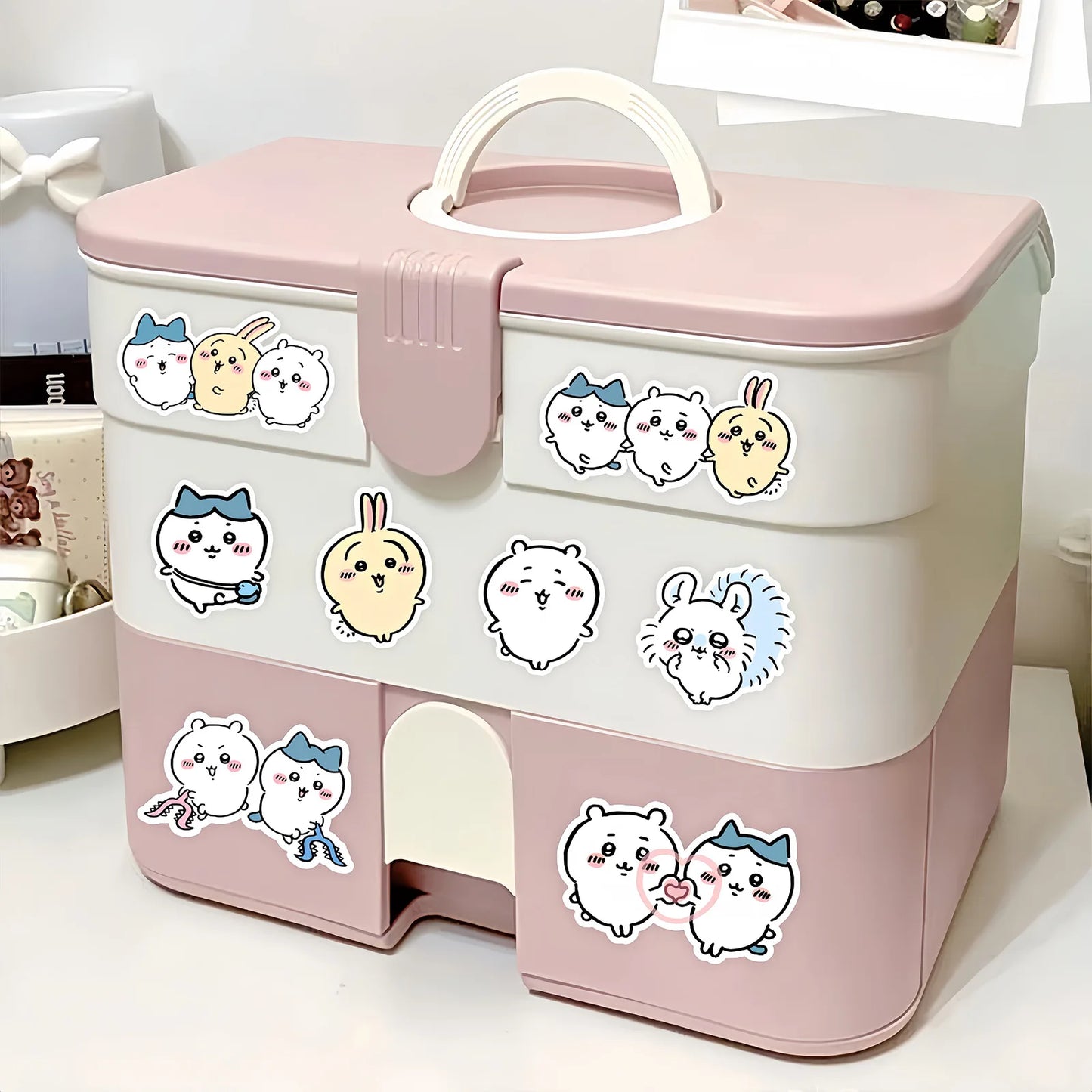 100pcs Kawaii Chiikawa Cartoon Stickers