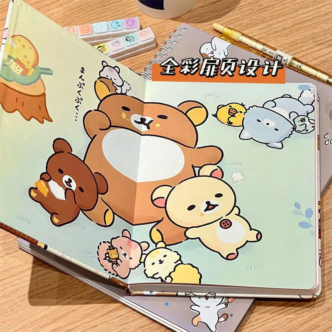 Rilakkuma Journal Notebook