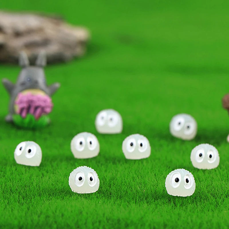 Mini Glow in the Dark Dust Elves 10 pc