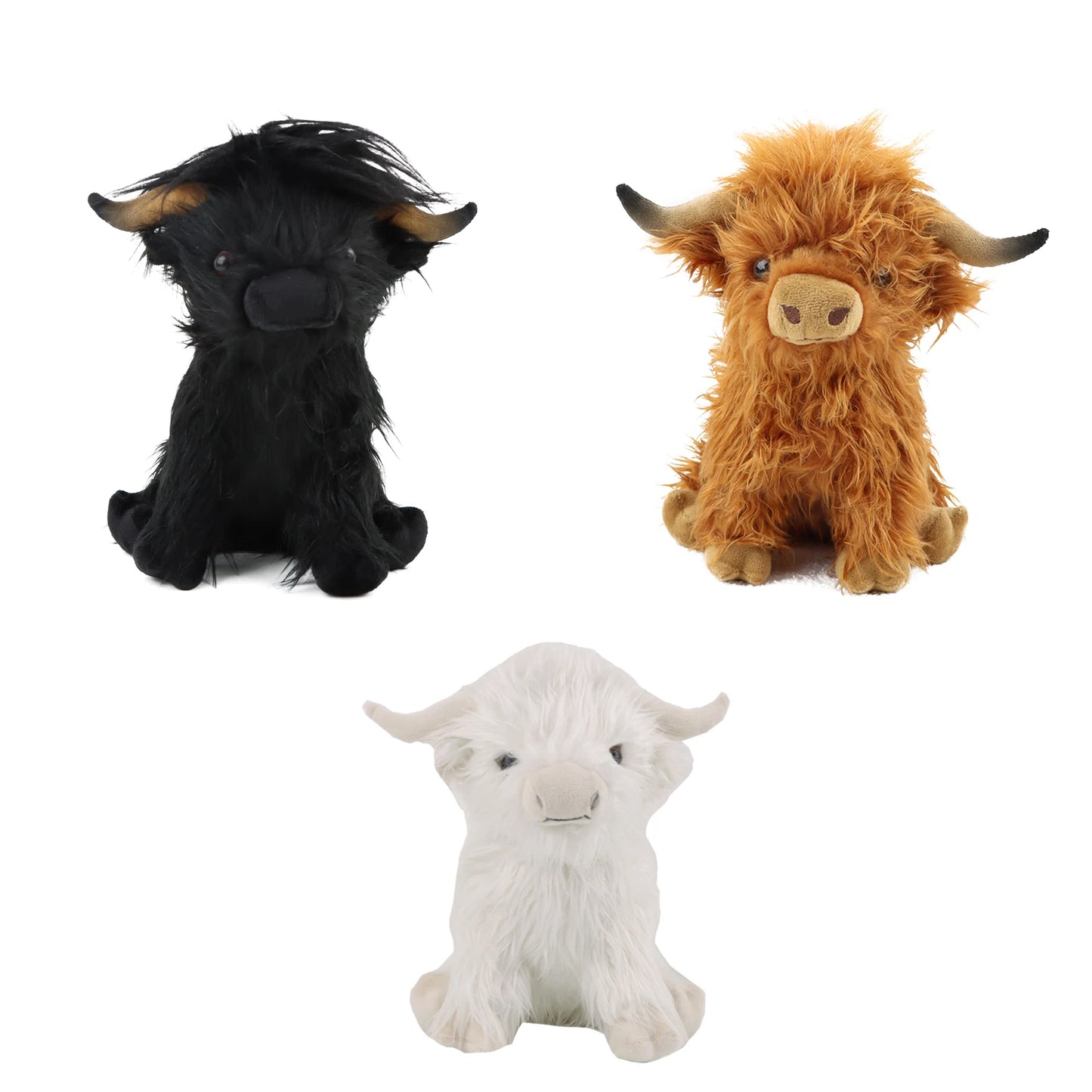 Highland Mini Cow Plush