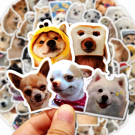 Funny Dog Meme Stickers