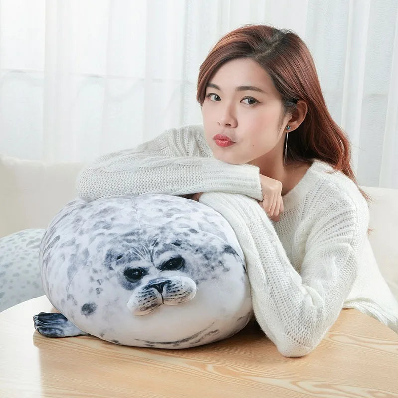 Seal Blob Pillow