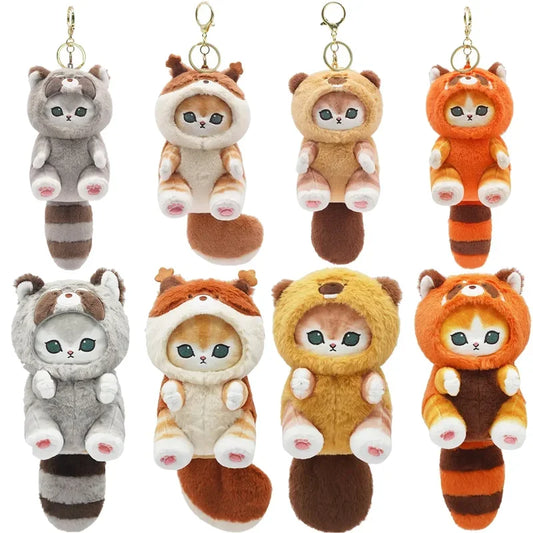 Mofusand Cat Plush Mascot Pendant Longtail Series