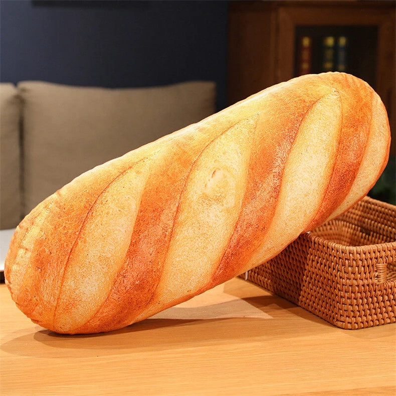 Oversized Bread Pillow