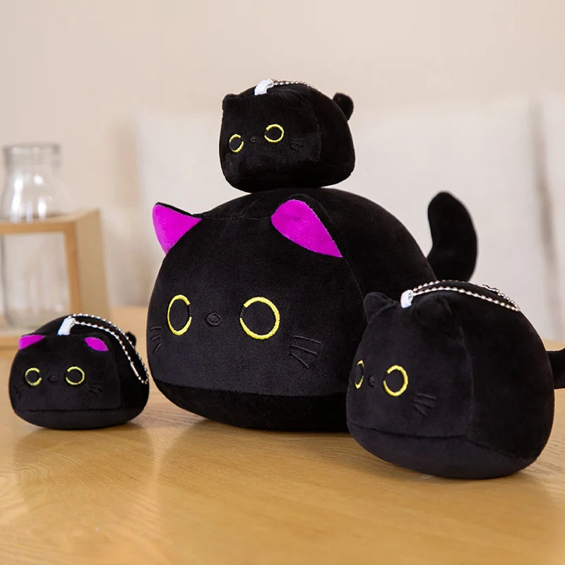 Plush Black Cat