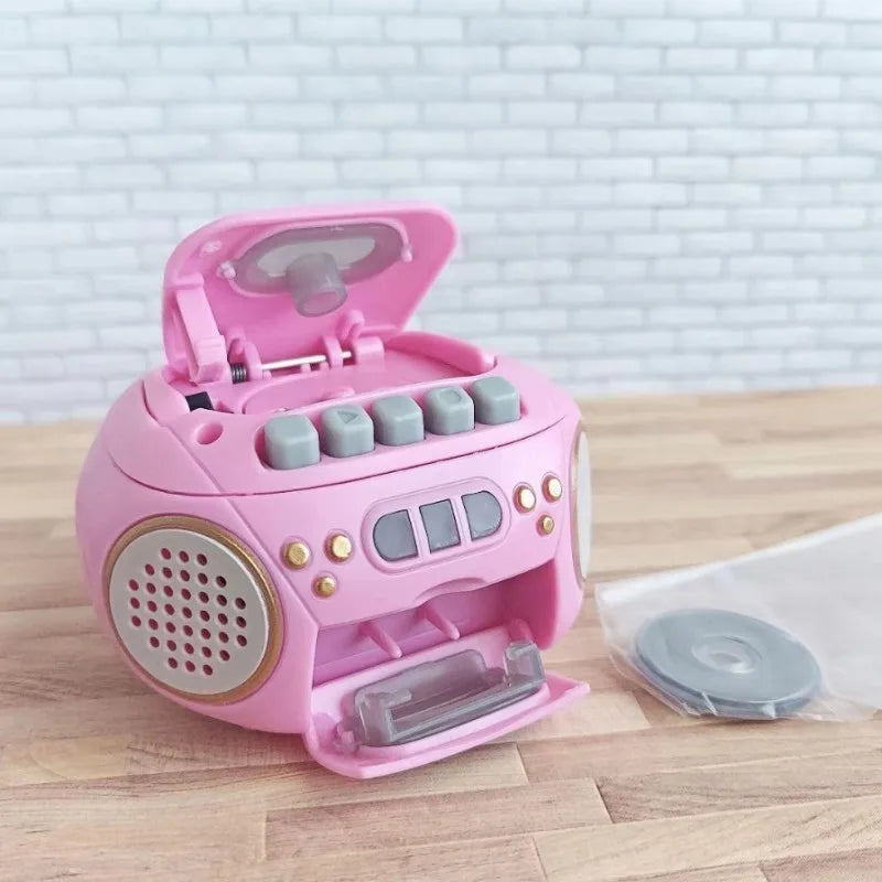 Mini CD Player/ Tape Deck Capsule Toy TOYS SPIRITS ORIGINALS