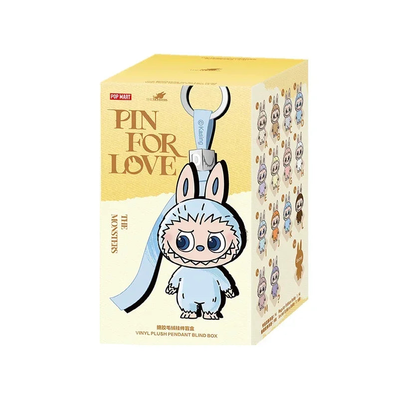 Pop Mart THE MONSTERS PIN FOR LOVE Series Blind Box