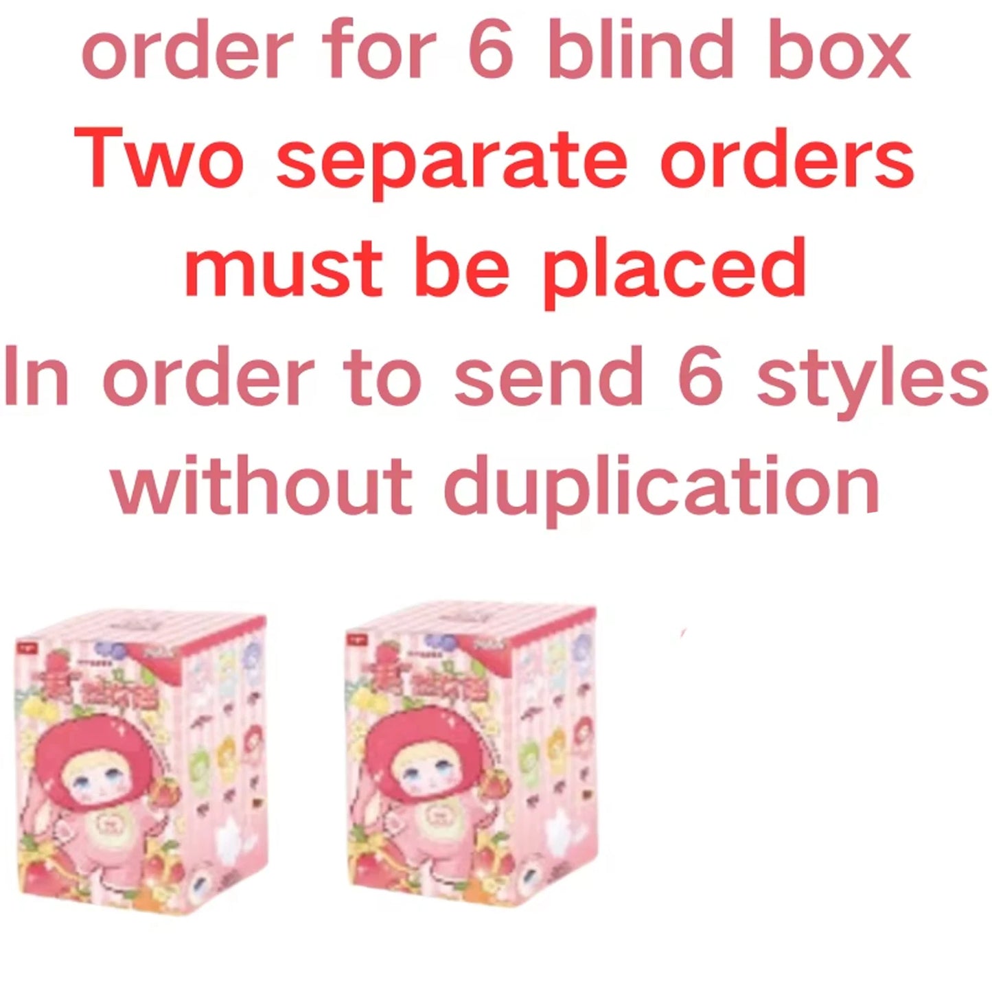 Original Maymei Generation Twin Secret Realm Series Blind Box