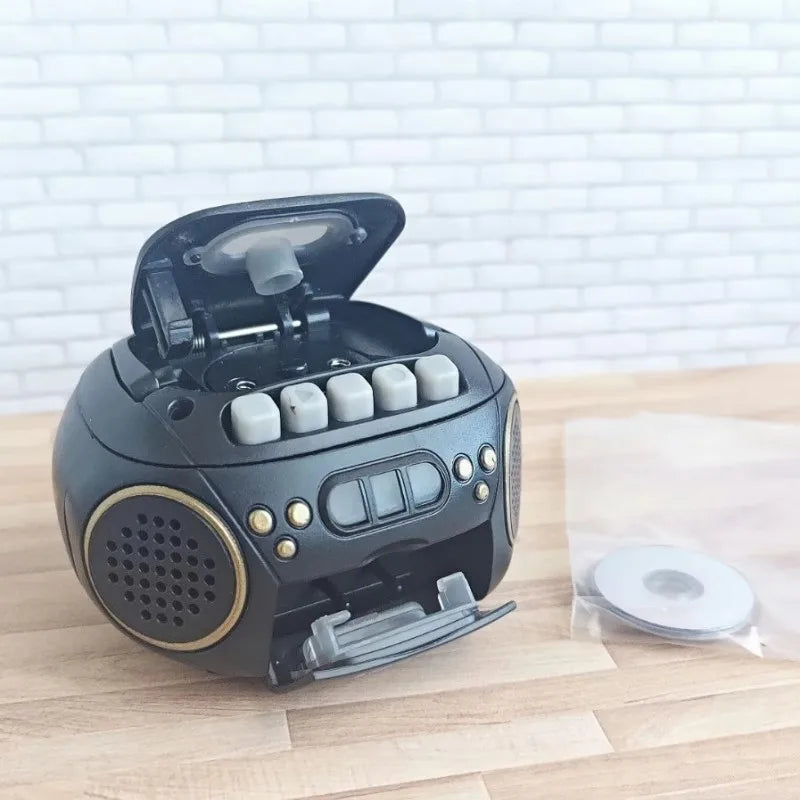 Mini CD Player/ Tape Deck Capsule Toy TOYS SPIRITS ORIGINALS