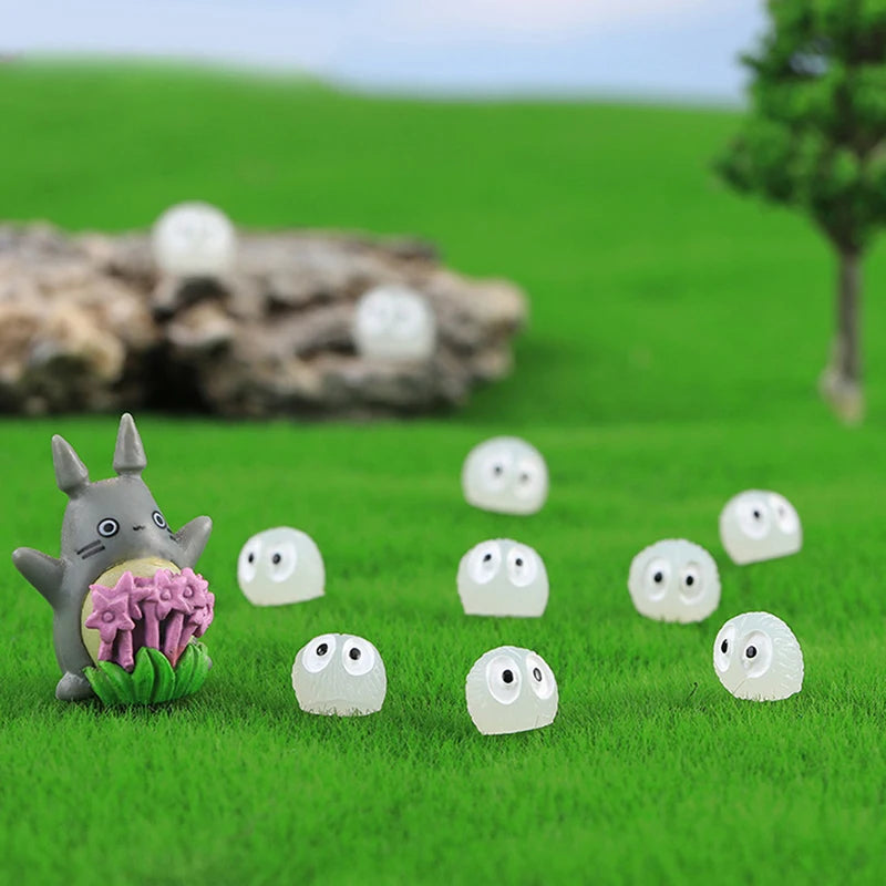 Mini Glow in the Dark Dust Elves 10 pc