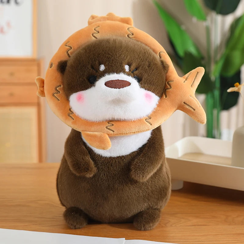 Kawaii Otter Plush