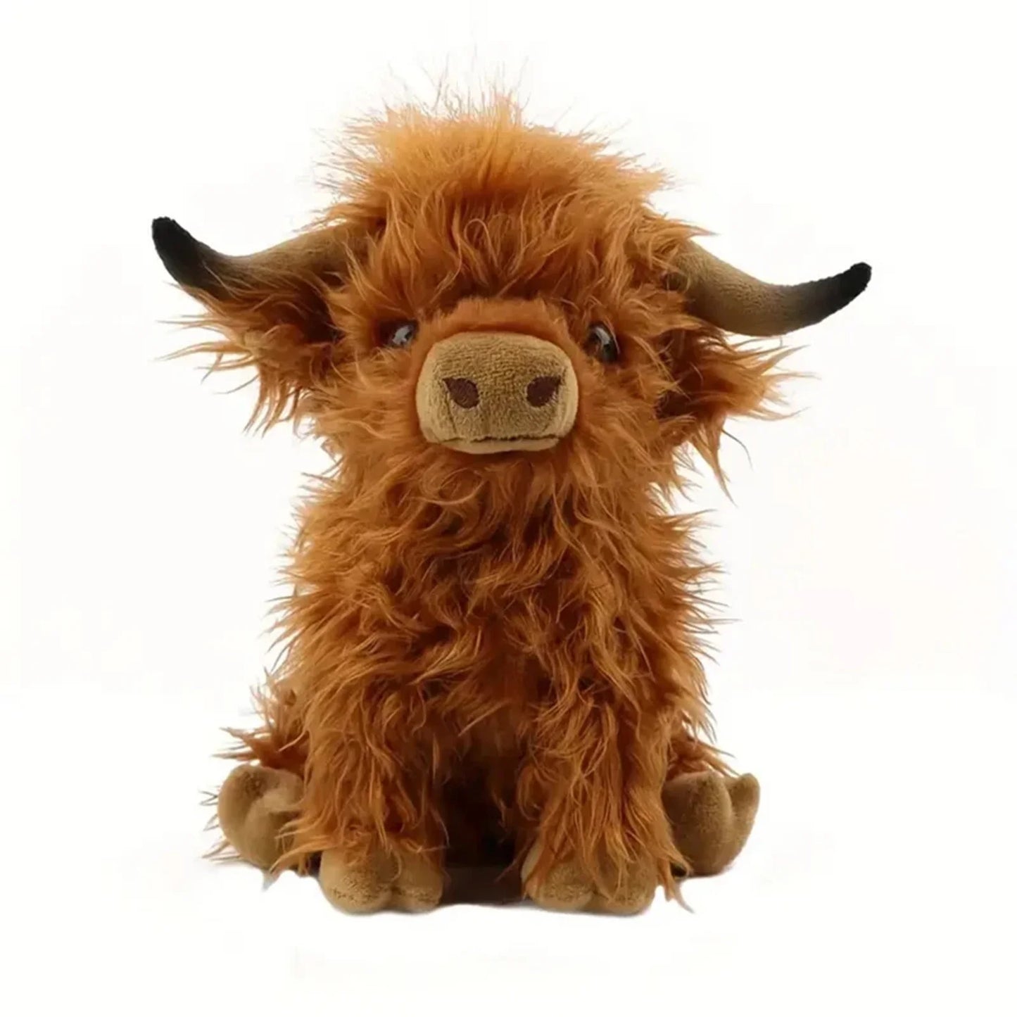 Highland Mini Cow Plush