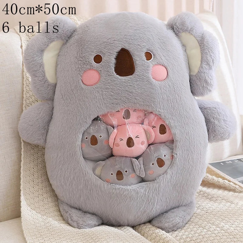 Kawaii Character Pudding Pillow