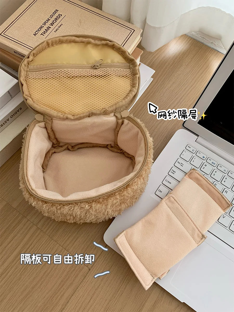 Rilakkuma Plush Makeup Case