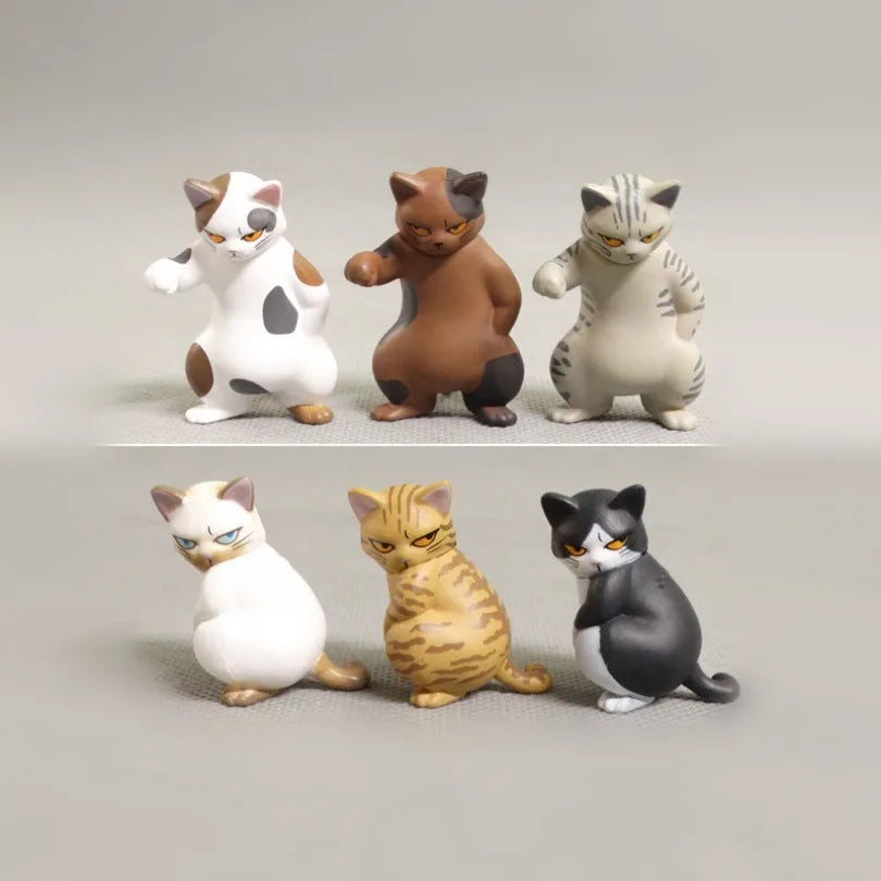Murderous Cats Blind Box Toy