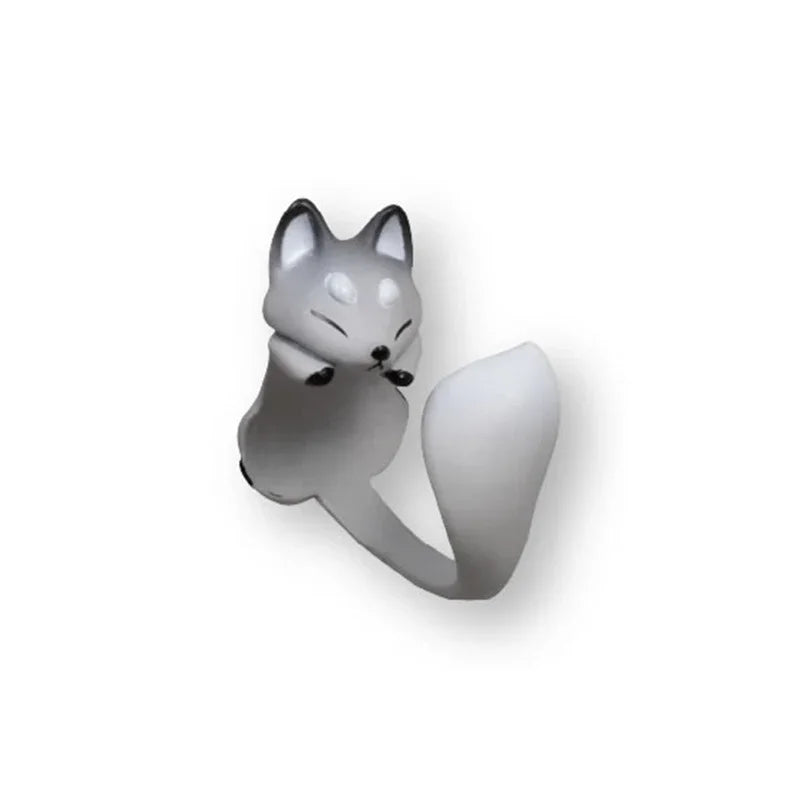 Qualia Fox Ring Capsule Toy