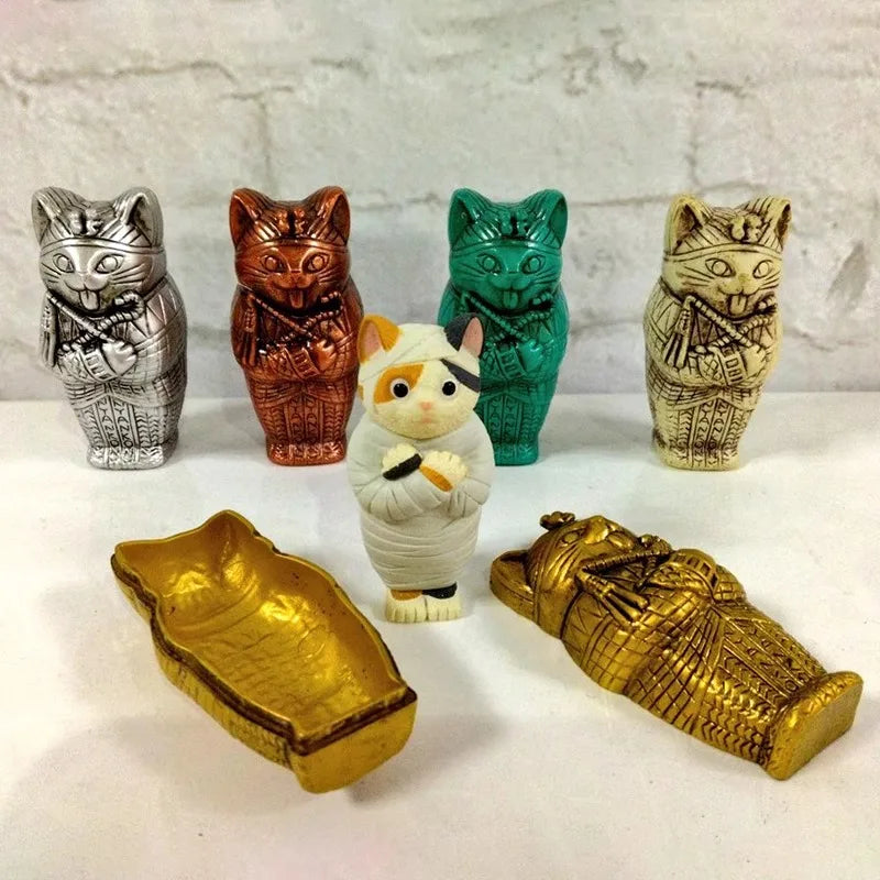 Egyptian Mummy Cat